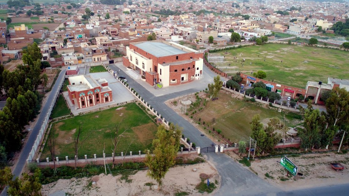 Ariel view of Toba Tek Singh