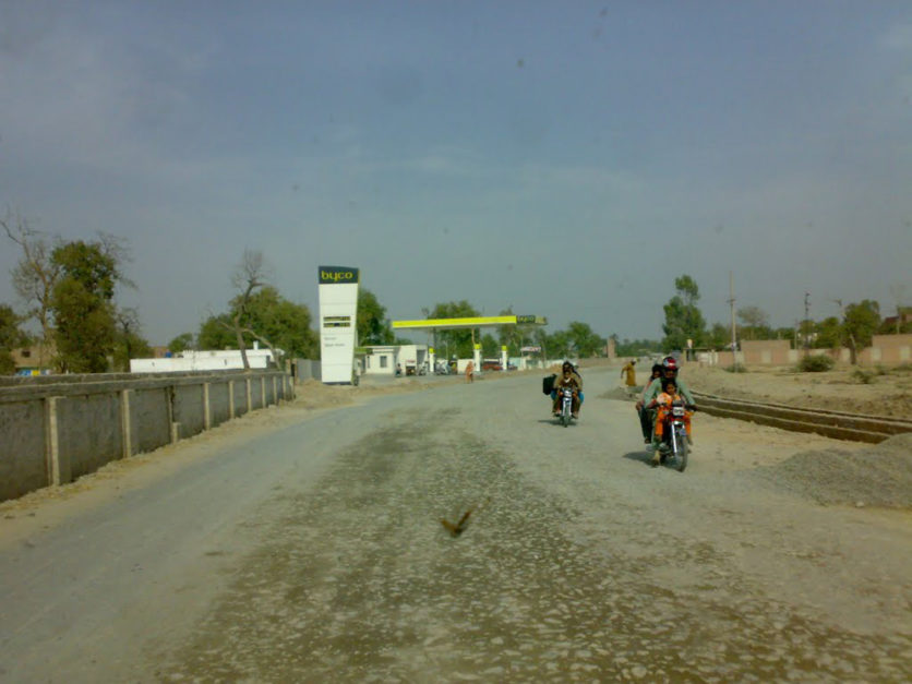 Arifwala road view