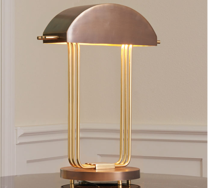 Art Deco lamp