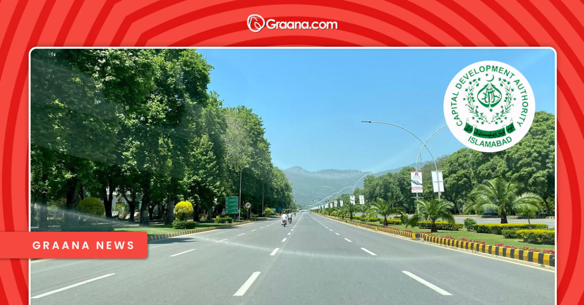 Islamabad Roads while CDA work commences
