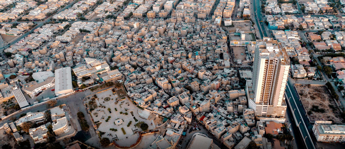 Karachi: A sea of concrete 