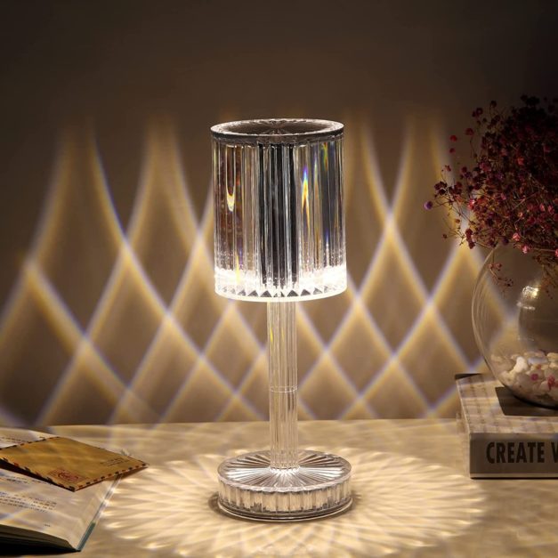 Crystal side lamps