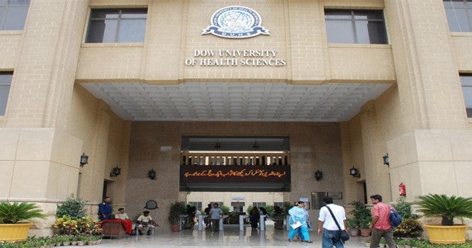 DOW University karachi