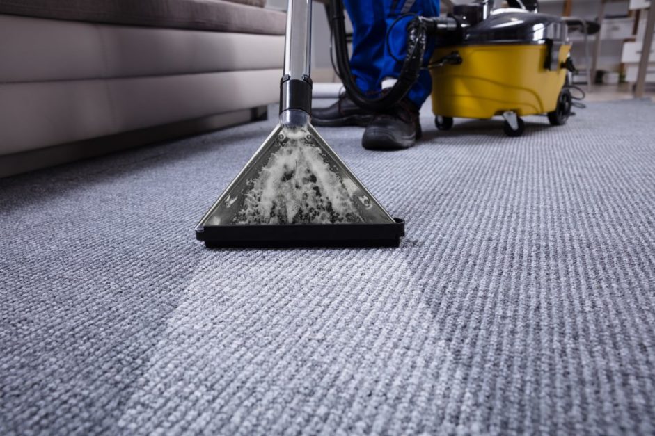 Dry Carpet Cleaners