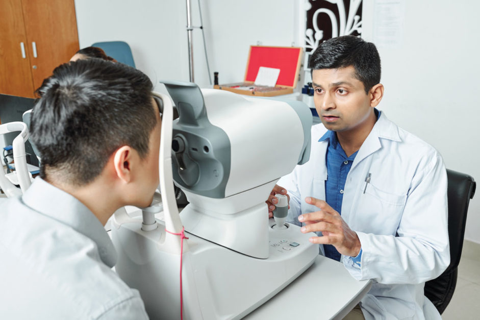 Islamabad's biggest eye care facility 