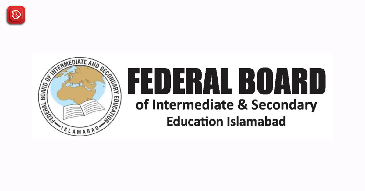 logo of Federal Board of Intermediate & Secondary Education