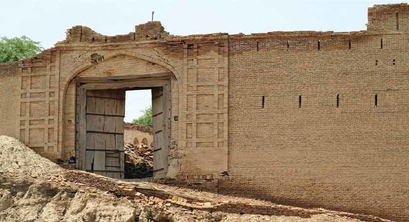 Fort of Harand in Rajanpur