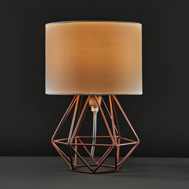 Geometrics side lamps