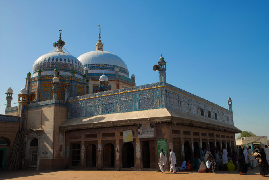 Hazrat Khawaja Ghulam Farid Mazar