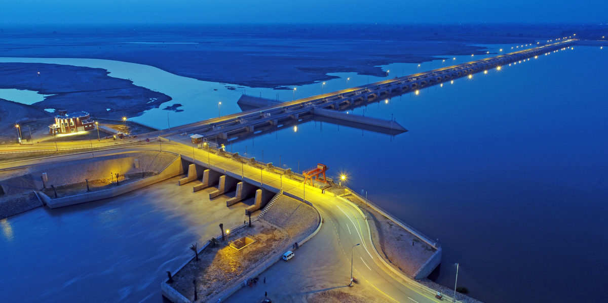 Head Khanki Barrage 