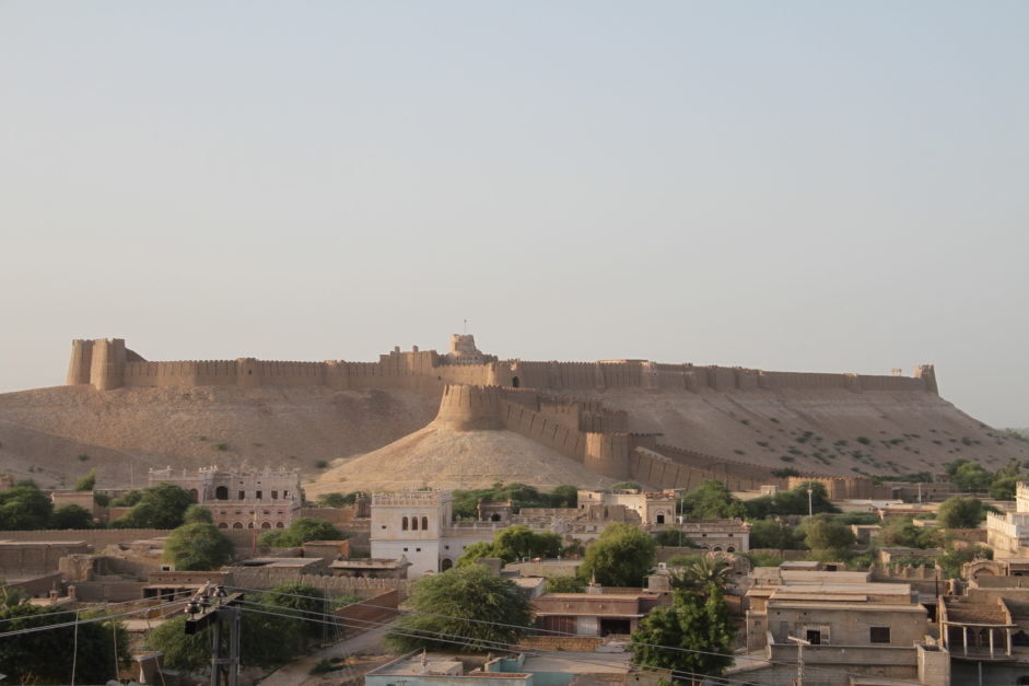 Kutchi Fort  shikarpur