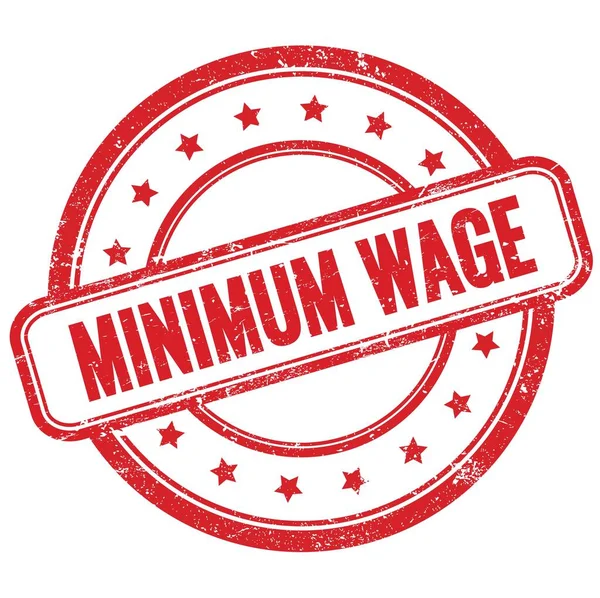 Minimum Wage stamp