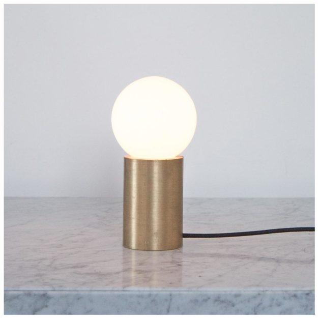 Modern Minimalist side table lamp