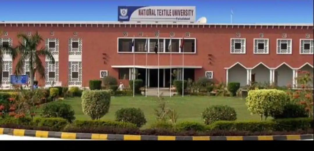 National Textile University in karachi