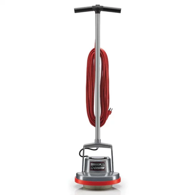 Oreck Commercial Orbiter Hard Floor Cleaner Machine with Brush