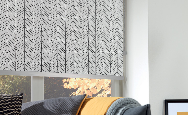 Patterned Blinds