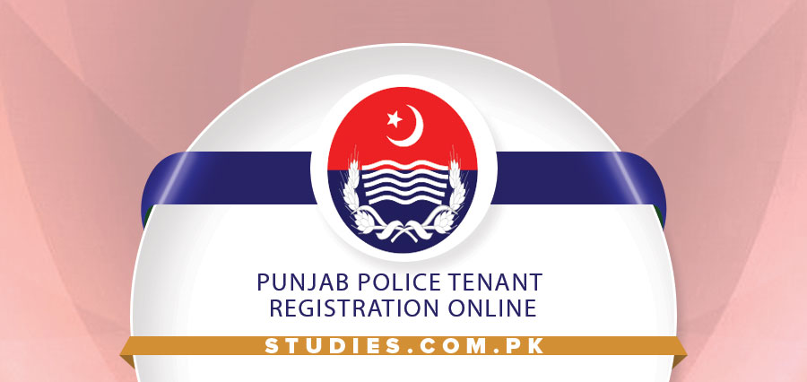 Punjab-Police-Tenant-Registration-Online