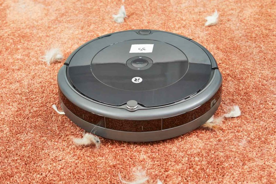 Robot Carpet Cleaner