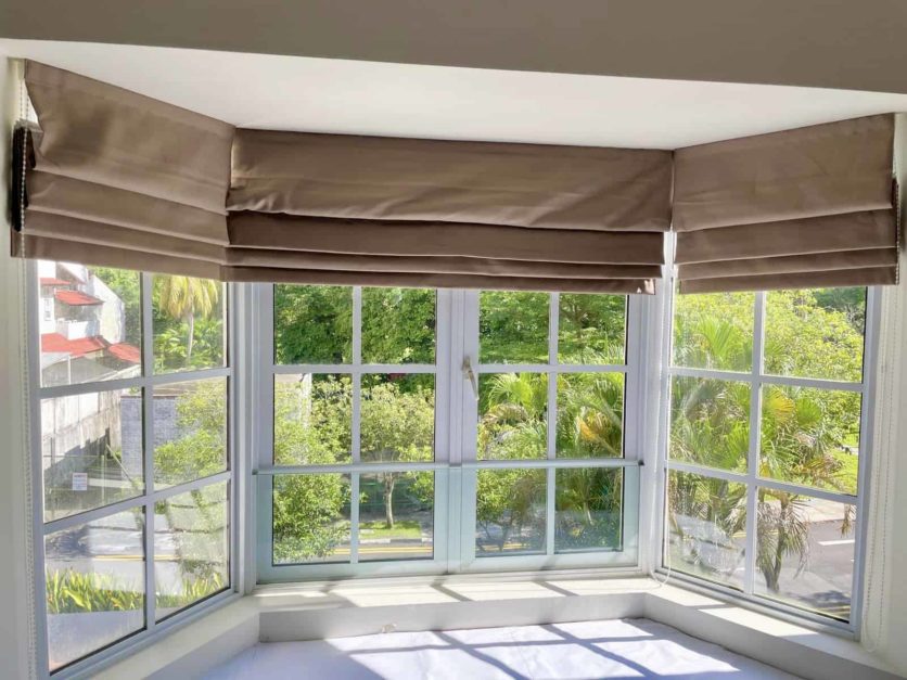 Roman Blinds 