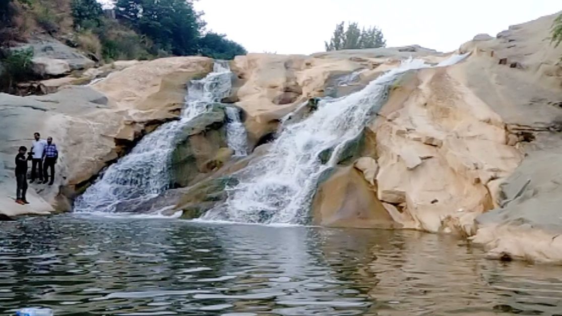 Sandoa Waterfalls