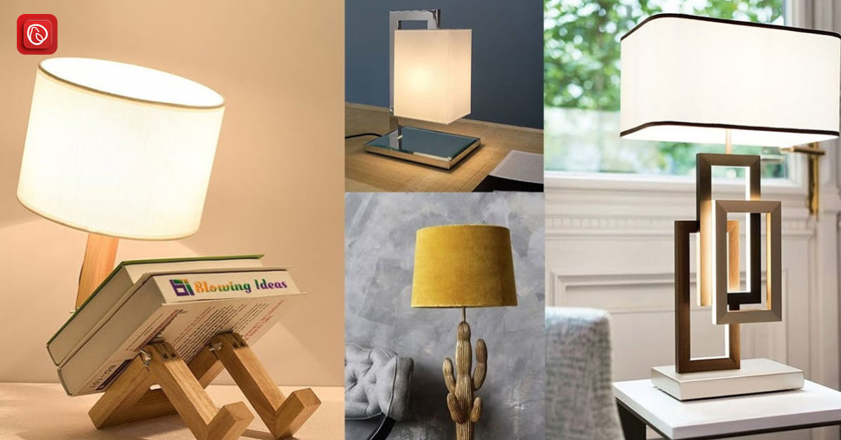 Side Table Lamp Design Ideas