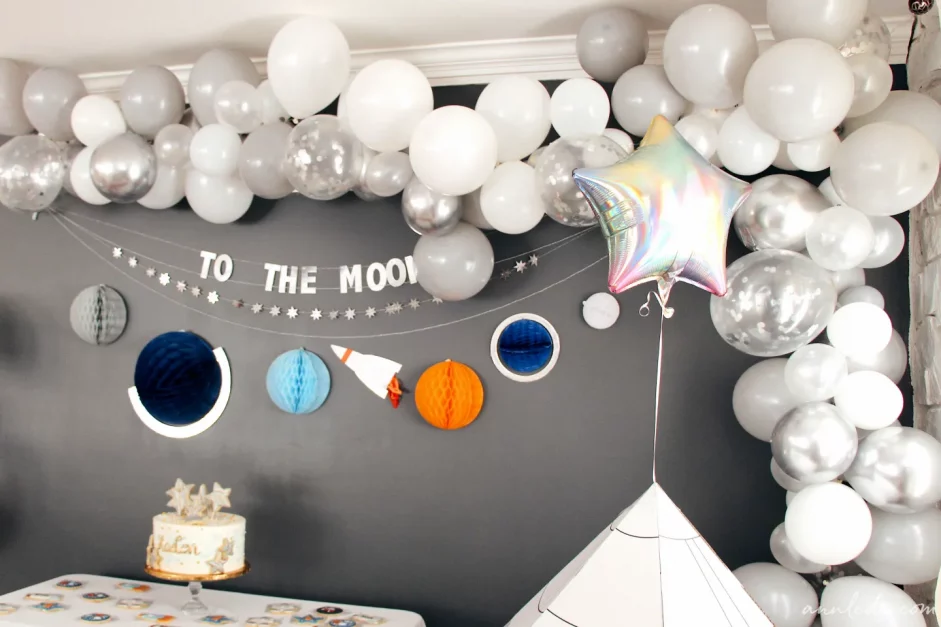 birthday decor for boys 