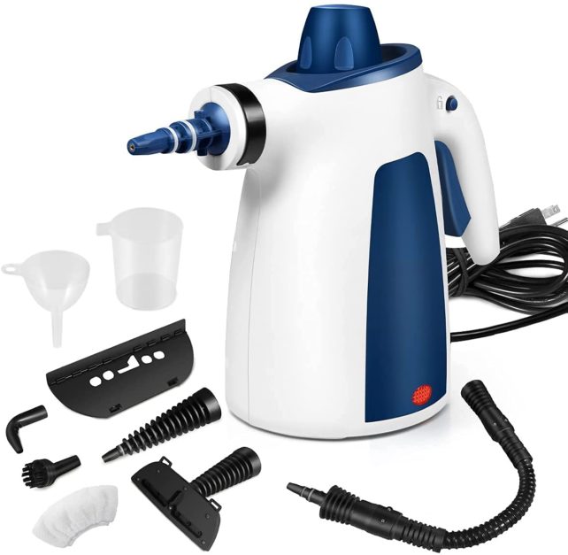 Steam Cleaner, Portable Car Carpet Upholstery Cleaner Machine