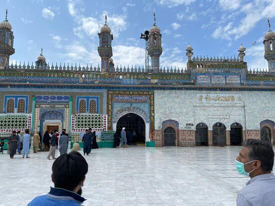 Sultan Bahu shrine jhang