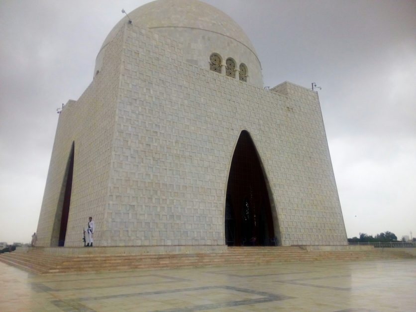 Qauid e azam tomb