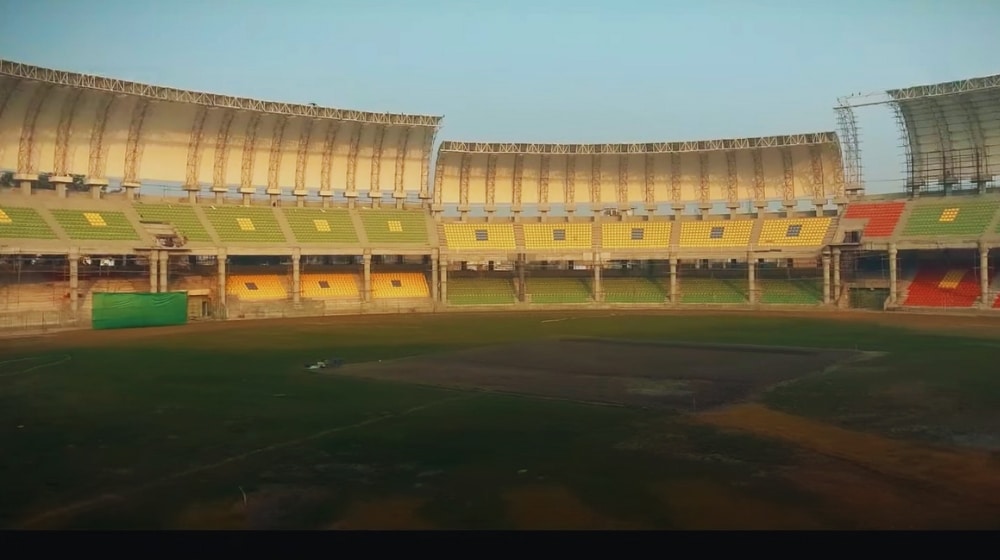 Overview of Arbab Stadium Peshawar 