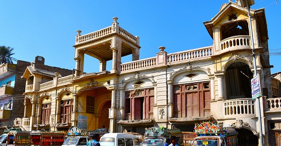 bhdha Museum in Shikarpur