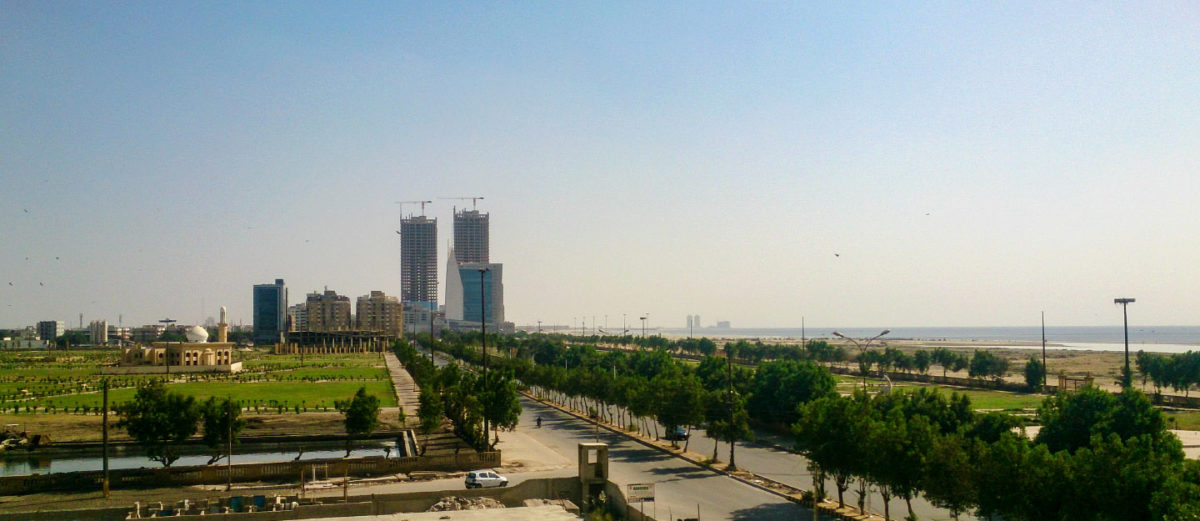 View of Clifton Karachi