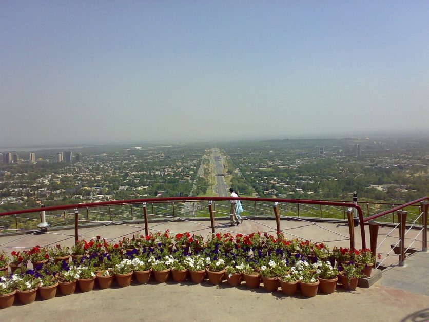 daman-e-koh Islamabad