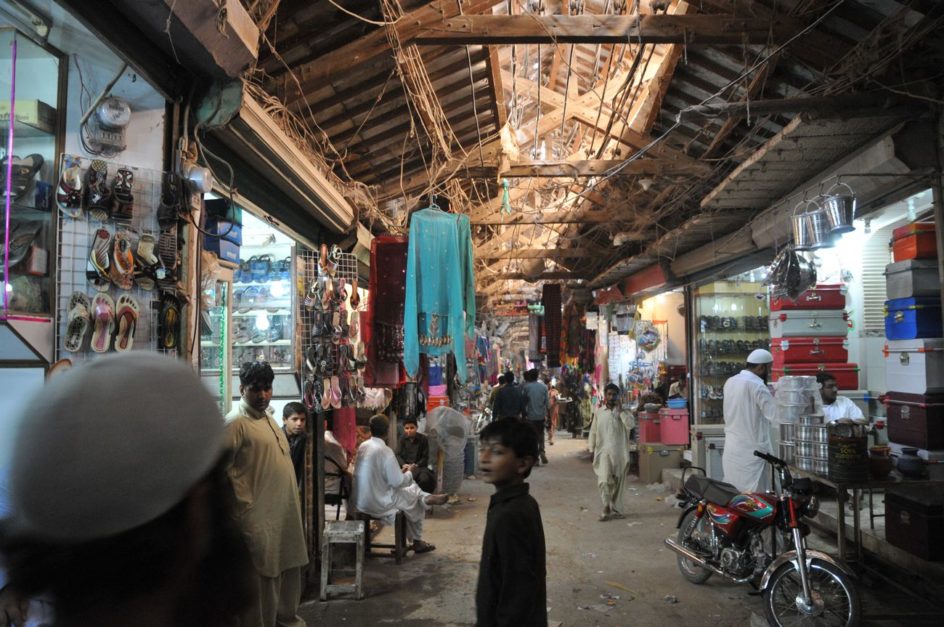 dhak Bazaar shikarpur