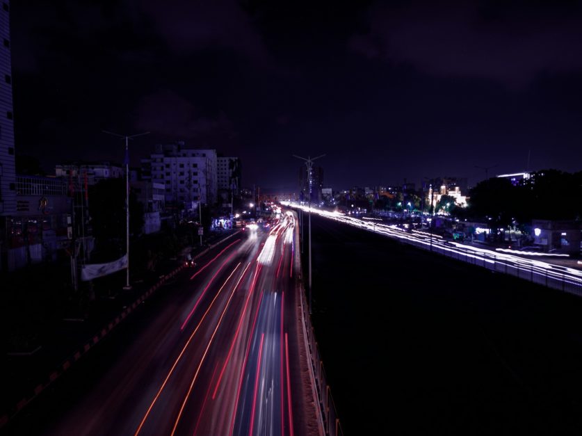 Road of Karachi