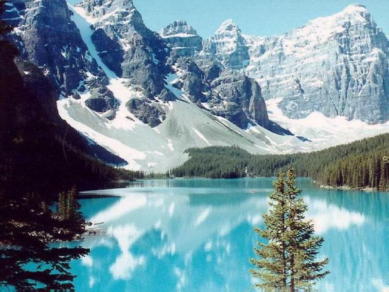 lake at kaghan valley