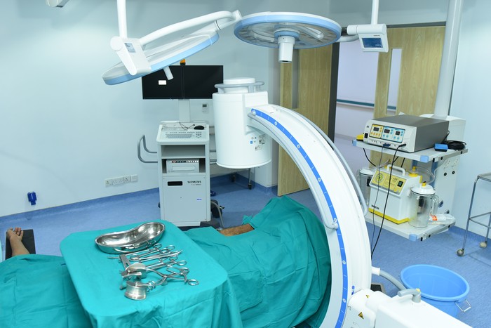 Ortho department at Al-tamash hospital