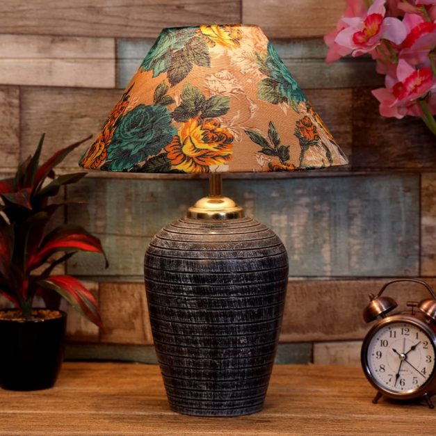 traditional and contemporary style lamp