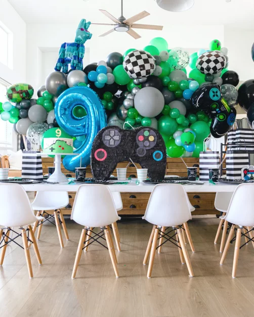 Birthday decor for boys 