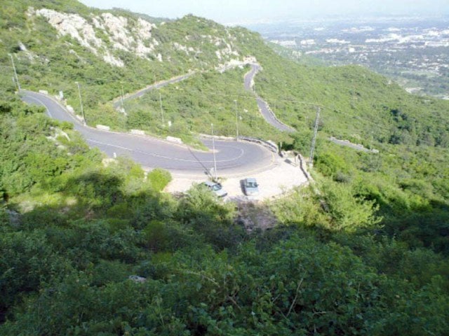 Roads of Islamabad