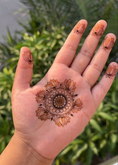 mehndi designs in Pakistan 