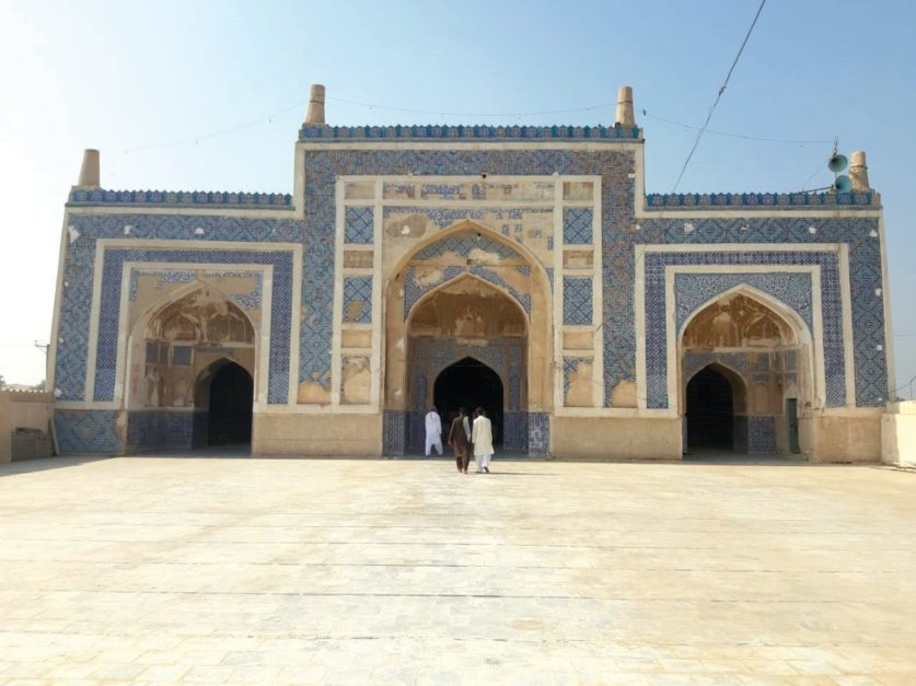 Ancient mosque in Dadu Sindh 