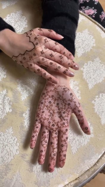 mehndi inspo