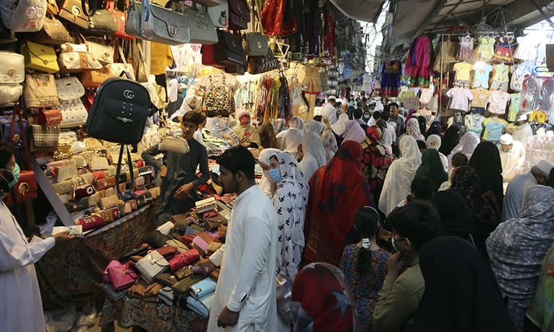 Bazaars in Pakistan 