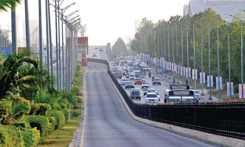 Islamabad's serene view 