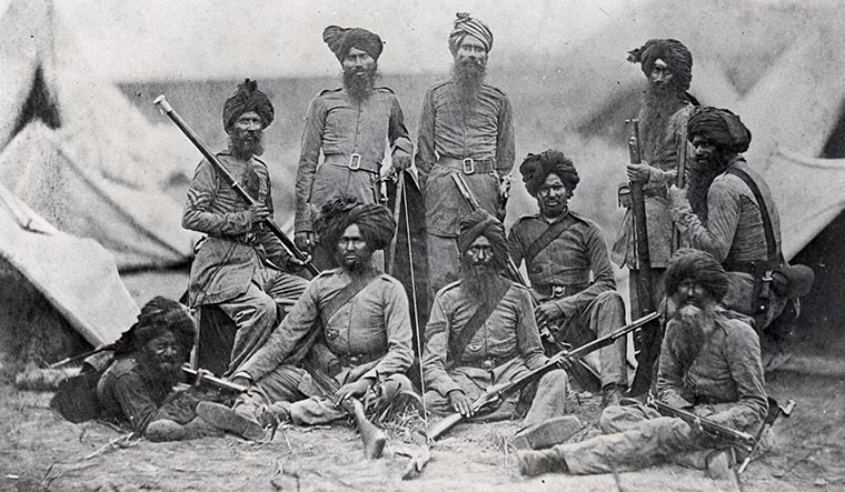 British Raj in Punjab 