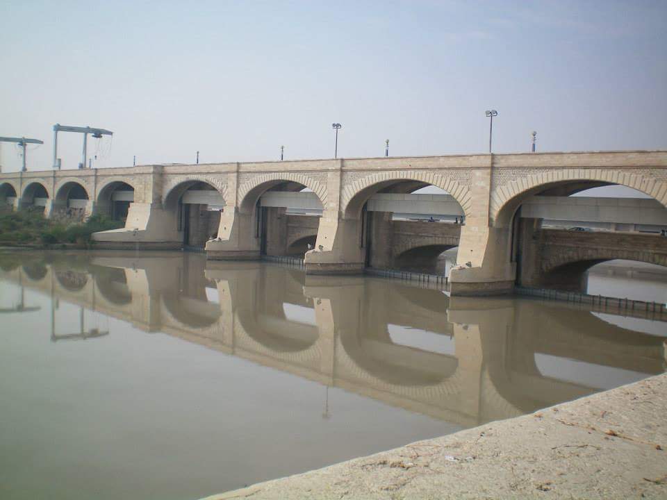 Barrage of Sukkur  