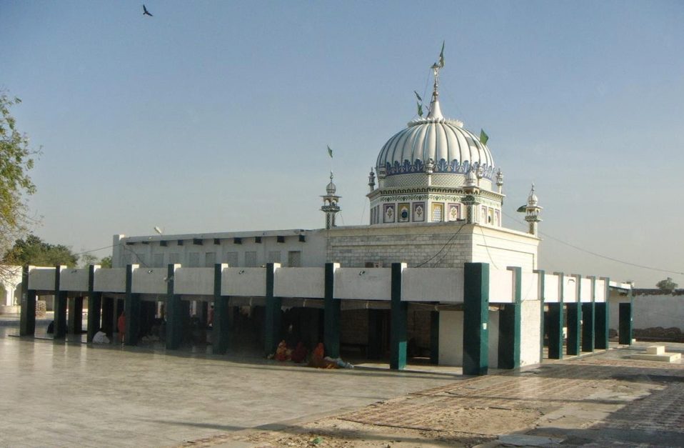 the Darbar Baba Haji Sher Dewen Shah