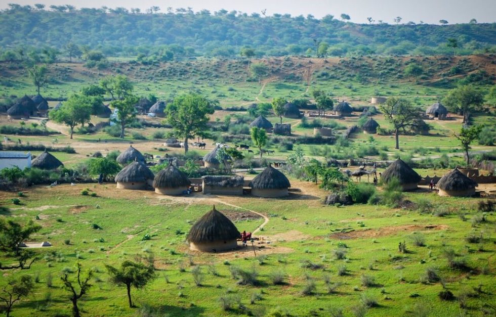 Landscape of Sindh 