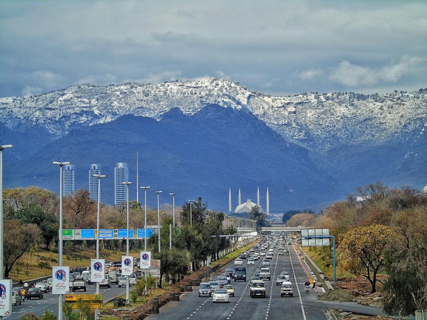 Islamabad and Its breathtaking beauty 